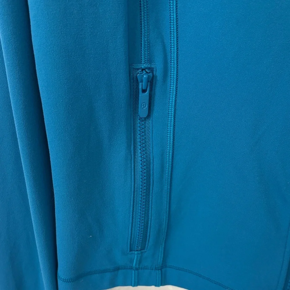 Lululemon Define Cropped Nulu Jacket ~ 12 ~ Hawaiian Blue - Picture 5 of 12